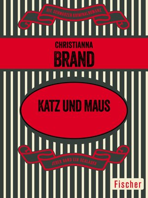 cover image of Katz und Maus
